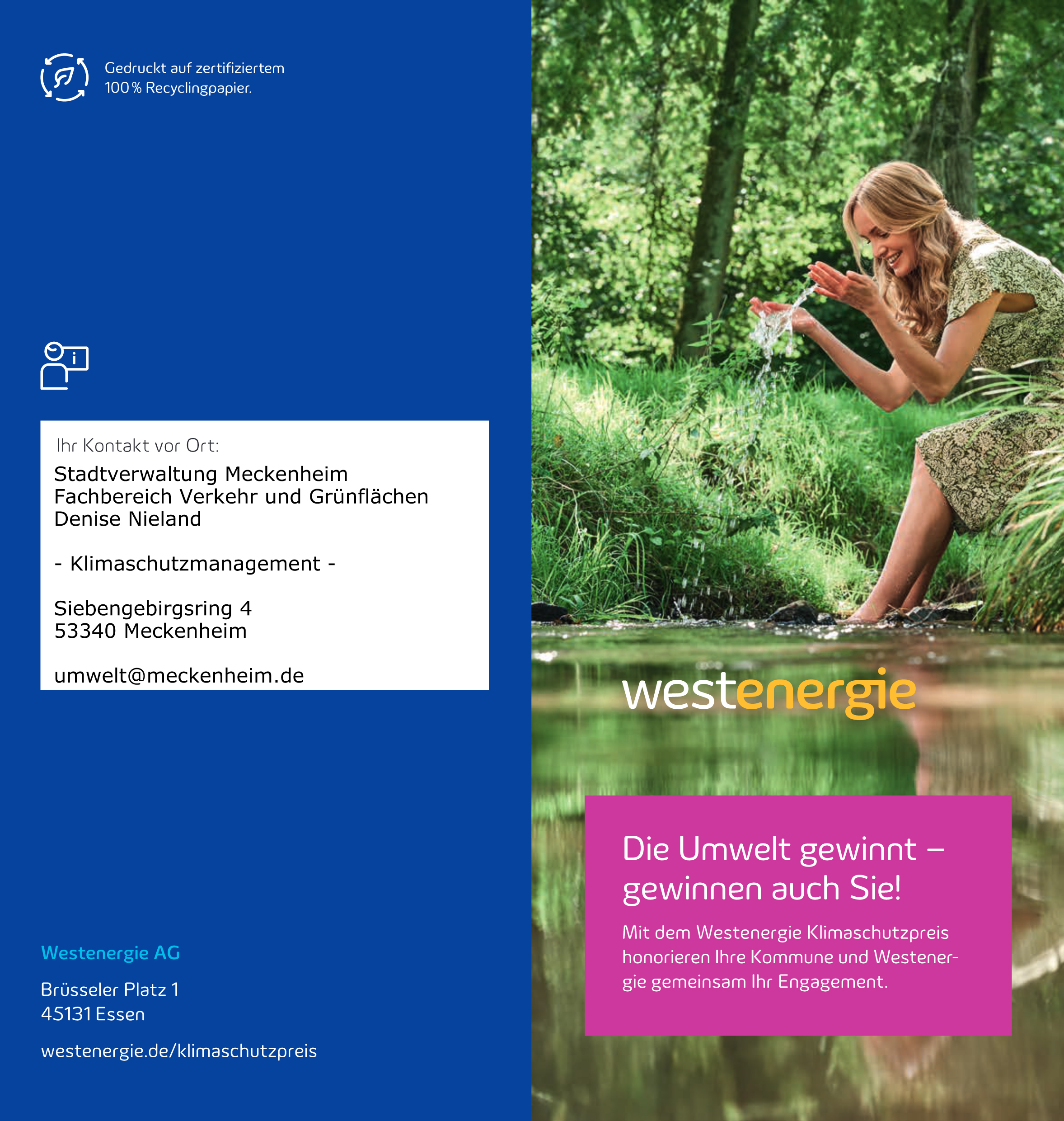 Klimaschutzpreis